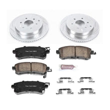 Load image into Gallery viewer, Power Stop 11-13 Infiniti QX56 Rear Z23 Evolution Sport Brake Kit

