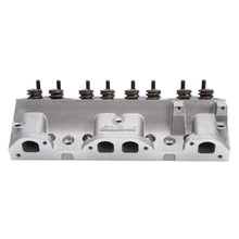 Load image into Gallery viewer, Edelbrock Cylinder Head Pontiac Performer RPM 72cc for Hydraulic Roller Cam Complete (Ea)

