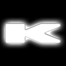 Load image into Gallery viewer, ORACLE Lighting Universal Illuminated LED Letter Badges - Matte White Surface Finish - K
