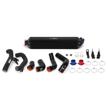 Load image into Gallery viewer, Mishimoto 2016+ Honda Civic 1.5T / 2017+ Honda Civic Si Black Intercooler Kit w/Black Pipes

