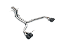 Load image into Gallery viewer, AWE Tuning Porsche Macan Touring Edition Exhaust System - Diamond Black 102mm Tips
