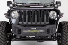 Load image into Gallery viewer, Go Rhino 07-20 Jeep Wrangler JL/JLU/JK/JKU/Gladiator JT Rockline Front Stubby Bumper
