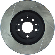 Load image into Gallery viewer, StopTech Power Slot 2003+ Mazda RX8 Slotted Left Front Rotor - SPORT SUSPENSION ONLY
