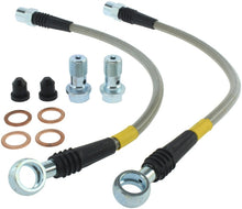 Load image into Gallery viewer, StopTech 07-08 Audi RS4 Rear Stainless Steel Brake Line Kit
