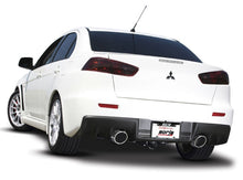 Load image into Gallery viewer, Borla 09-15 Mitsubishi Lancer Ralliart 2.0L 4cyl MT 6spd AWD Catback Exhaust
