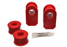 Load image into Gallery viewer, Energy Suspension Ford/Mercury/Lincoln E250/E350 Van 2WD Red Front Sway Bar Bushing Set
