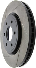 Load image into Gallery viewer, StopTech Power Slot 05-09 Nissan Frontier 2WD / 02-05 Frontier 4WD Slotted Front Right Rotor
