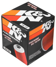 Load image into Gallery viewer, K&amp;N Kawasaki 3.156in OD x 3.25in H Oil Filter
