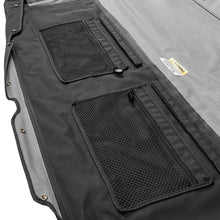 Load image into Gallery viewer, Rugged Ridge 2018+ Jeep Wrangler JLU 4 Dr Black Diamond Stitch Cloth Voyager Top (Tinted)
