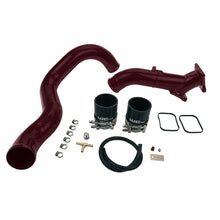 Load image into Gallery viewer, Wehrli 01-04 Chevrolet 6.6L LB7 Duramax 3in Y-Bridge Kit - WCFab Red
