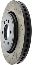Load image into Gallery viewer, StopTech Slotted &amp; Drilled Sport Brake Rotor
