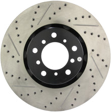 Load image into Gallery viewer, StopTech 00-03 BMW M5 (E39) Slotted &amp; Drilled Right Front Rotor
