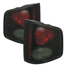 Load image into Gallery viewer, Spyder Chevy S10 94-04/Isuzu Hombre 96-00 Euro Tail Lights Blk Smke ALT-YD-CS1094-BSM
