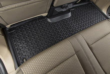 Load image into Gallery viewer, Rugged Ridge Floor Liner Rear Black 2015-2020 Ford F-150 / Raptor / Super Crew
