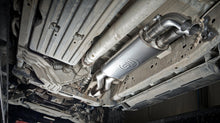 Load image into Gallery viewer, Stainless Works 2011-14 Ford F-150 Raptor Exhaust X-Pipe Resonator Dump In Front Of Rear Axle

