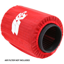 Load image into Gallery viewer, K&amp;N 04-05 Honda TRX450R Round Straight Red Air Filter Wrap
