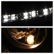 Load image into Gallery viewer, Spyder Volkswagen GTI 06-09/Jetta 06-09 Halogen Model Only - DRL Black PRO-YD-VG06-DRL-BK

