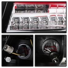 Load image into Gallery viewer, Spyder Pontiac G8 08-09 Version 2 Light Bar LED Tail Lights - Red Clear- ALT-YD-PG808V2-LB-RC

