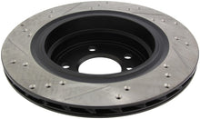 Load image into Gallery viewer, StopTech Slotted &amp; Drilled Sport Brake Rotor
