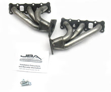 Load image into Gallery viewer, JBA 04-15 Nissan 4.0L V6 1-5/8in Primary Raw 409SS Cat4Ward Header
