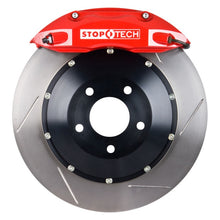 Load image into Gallery viewer, StopTech 02-06 Mini Cooper/Cooper S (No JCW) Front BBK w/Red ST-40 Calipers Slotted 328x28mm Rotors
