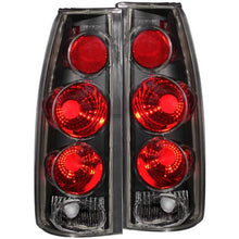 Load image into Gallery viewer, ANZO 1999-2000 Cadillac Escalade Taillights Black 3D Style
