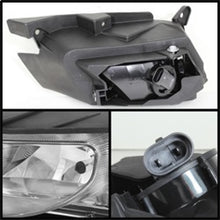 Load image into Gallery viewer, Spyder Mazda 3 2.5L 2010-2011 (excluding Speed3 Models)OEM Fog Lights w/Switch Clear FL-MM32010-C

