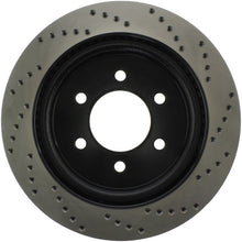 Load image into Gallery viewer, StopTech 2019 Ford Raptor w/ Electronic Parking Brake Sport Cross Drilled Right Rear Rotor

