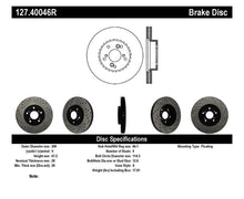 Load image into Gallery viewer, StopTech Nissan 370Z / 01-03 Acura CL / 06 EL / 04-09 TSX / 03-07 Honda Accord Coupe M/T / 05-08 Se
