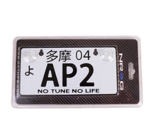 Load image into Gallery viewer, NRG Mini JDM Style Aluminum License Plate (Suction-Cup Fit/Universal) - AP-2
