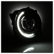 Load image into Gallery viewer, xTune 15-17 Jeep Renegade Light Bar DRL Projector Headlights -Black (PRO-JH-JREN-LBDRL-BK)
