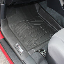 Load image into Gallery viewer, Westin 2016-2018 Toyota Tacoma Access/Dbl Cab Wade Sure-Fit Floor Liners Front - Black
