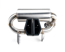 Load image into Gallery viewer, Agency Power Valvetronic Exhaust System Black Tips Can-Am Maverick X3 Turbo 2017-2022
