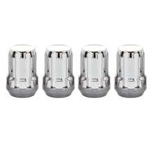 Load image into Gallery viewer, McGard SplineDrive Lug Nut (Cone Seat) M12X1.25 / 1.24in. Length (4-Pack) - Chrome (Req. Tool)
