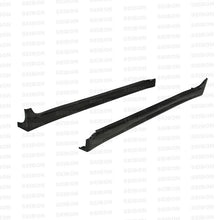 Load image into Gallery viewer, Seibon 08-10 Mitsubishi Evo X VR-style Carbon Fiber Side Skirts
