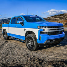 Load image into Gallery viewer, Westin 2019 Chevrolet Silverado/Sierra 1500 Crew Cab Non LD PRO TRAXX 5 Oval Nerf Step Bars - Black
