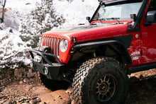 Load image into Gallery viewer, DV8 Offroad 07-22 Jeep Wrangler JK/JL Pocket Front Bumper
