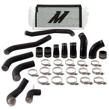 Load image into Gallery viewer, Mishimoto 2017+ Ford F150 3.5L EcoBoost Performance Intercooler Kit - Silver Cooler Black Pipes
