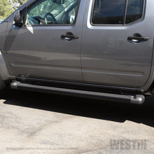 Load image into Gallery viewer, Westin SG6 Black Aluminum Running Boards 74.25in
