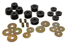 Load image into Gallery viewer, Energy Suspension D100-300 2&amp;4Wd Body Mounts - Black
