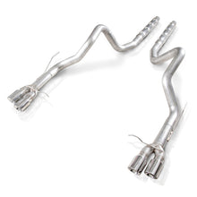 Load image into Gallery viewer, Stainless Works 2013-14 Ford Shelby GT500 3in Catback Retro Chambered Mufflers
