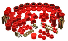 Load image into Gallery viewer, Energy Suspension 97-01 Ford Expedition/Navigator 4WD Red Hyper-Flex Master Bushing Set
