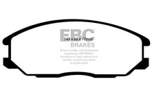 Load image into Gallery viewer, EBC 01-06 Hyundai Santa Fe 2.4 Ultimax2 Front Brake Pads
