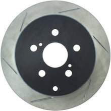 Load image into Gallery viewer, StopTech Power Slot 01-05 Toyota Celica GT-S/05-09 Scion tC Slotted Right Rear Rotor
