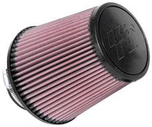 Load image into Gallery viewer, K&amp;N Universal Clamp-On Air Filter 3in FLG / 6in B / 4-1/2in T / 6in H
