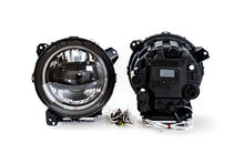 Load image into Gallery viewer, DV8 Offroad 18-22 Jeep Gladiator Wrangler LED Projector Headlights
