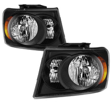 Load image into Gallery viewer, xTune 07-09 Dodge Durango OEM Style Headlights - Black (HD-JH-DDU07-AM-BK)
