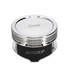 Load image into Gallery viewer, Manley Ford 4.6L/5.4L SOHC/DOHC (2v/4v)3.582in Bore 11cc Dish Piston Set
