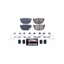 Load image into Gallery viewer, Power Stop 86-88 Nissan 200SX Rear Z23 Evolution Sport Brake Pads w/Hardware
