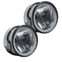 Load image into Gallery viewer, Oracle Lighting 03-04 Lincoln Navigator Pre-Assembled LED Halo Fog Lights -Blue
